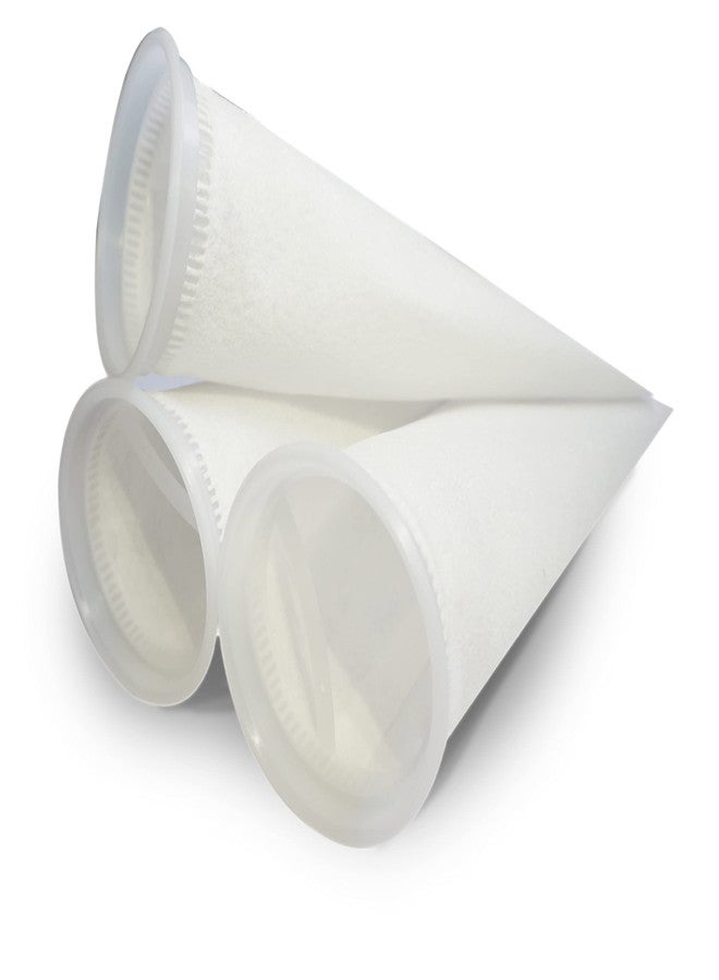ESHOPPS 4" Filter Socks | 3 Pack | 300 Microns | Micron Bag | Filter Bag - Image 1